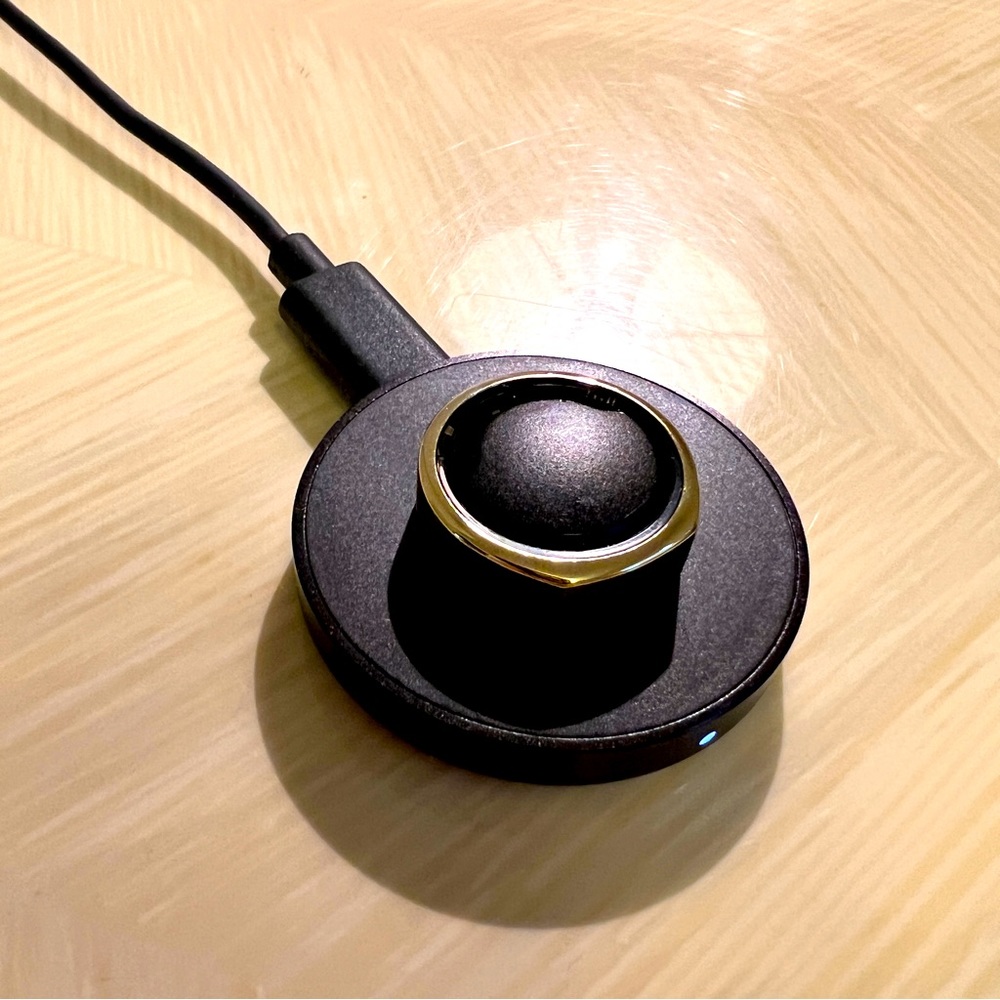 Oura Ring Gen 3 Gold Size 9